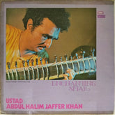Ustad Abdul Halim Jaffer Khan - Enchanting Sitar (Vinyl)
